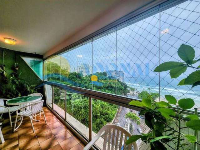 Apartamento com 3 dormitórios à venda, 140 m² por R$ 1.350.000,00 - Jardim Astúrias - Guarujá/SP