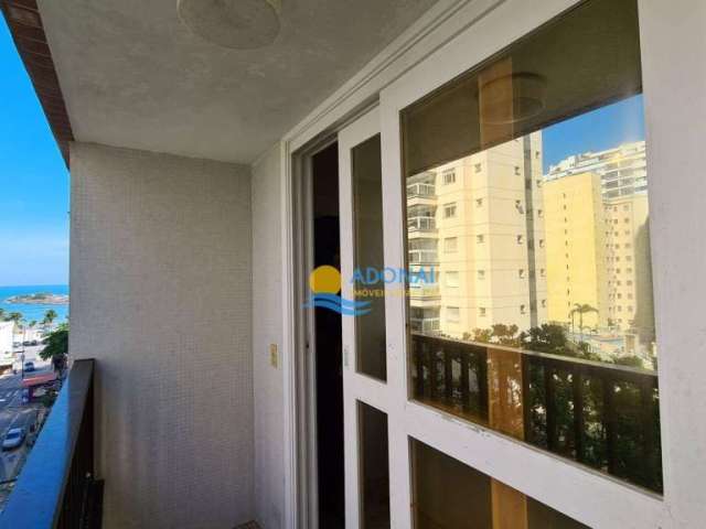 Apartamento com 2 dormitórios à venda, 75 m² por R$ 480.000,00 - Praia das Pitangueiras - Guarujá/SP