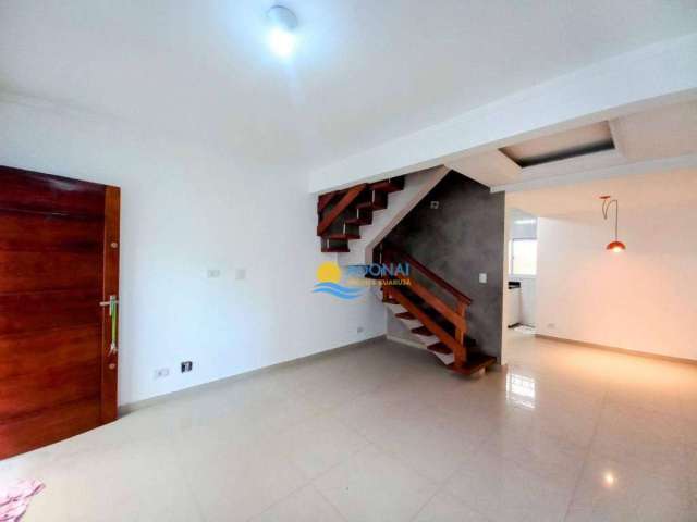 Casa com 3 dormitórios à venda, 110 m² por R$ 490.000,00 - Jardim Astúrias - Guarujá/SP