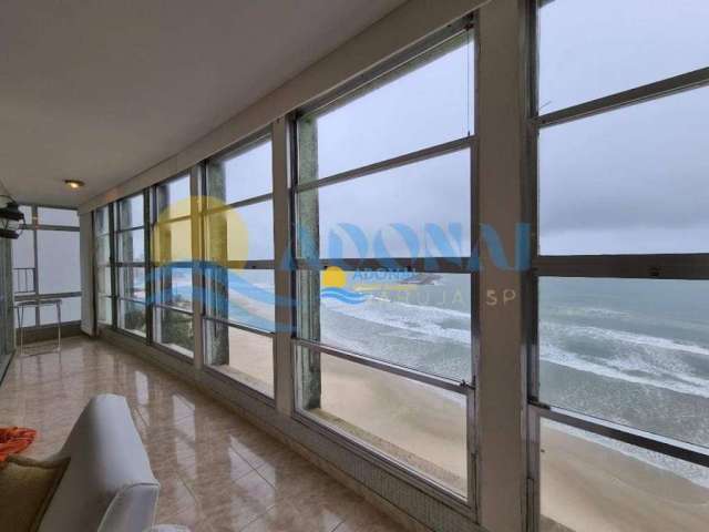 Apartamento com 5 dormitórios à venda, 215 m² por R$ 1.100.000,00 - Pitangueiras - Guarujá/SP