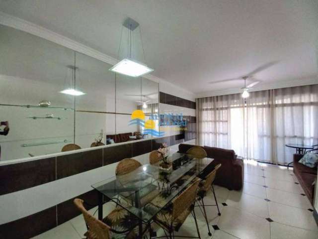 Apartamento com 3 dormitórios à venda, 103 m² por R$ 640.000,00 - Pitangueiras - Guarujá/SP