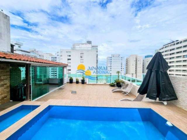 Apartamento com 5 dormitórios à venda, 350 m² por R$ 1.900.000,00 - Pitangueiras - Guarujá/SP