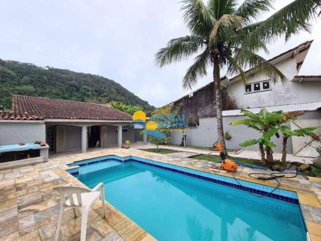 Casa com 4 dormitórios à venda, 480 m² por R$ 1.100.000,00 - Jardim Guaiuba - Guarujá/SP