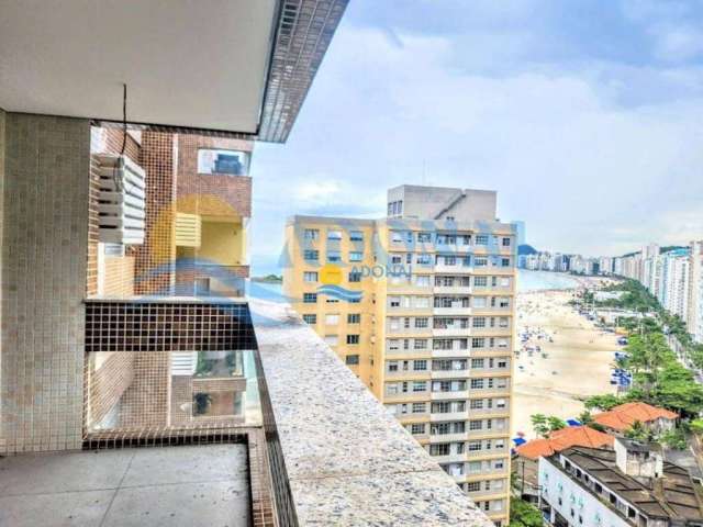 Apartamento com 3 dormitórios à venda, 120 m² por R$ 700.000,00 - Pitangueiras - Guarujá/SP