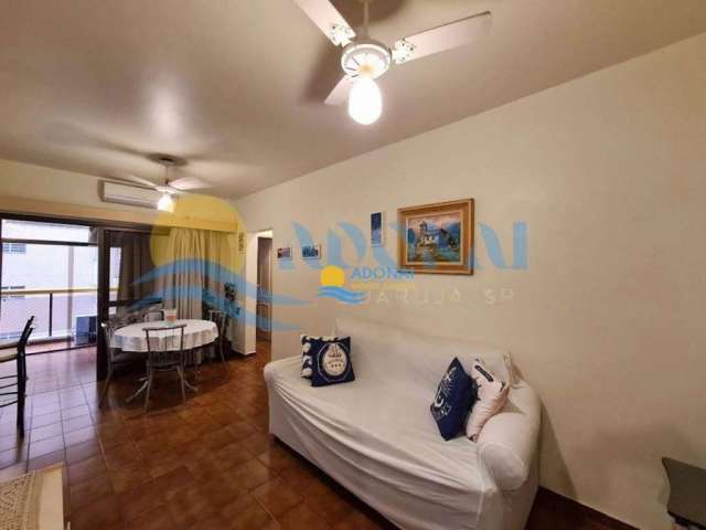 Apartamento com 1 dormitório à venda, 60 m² por R$ 350.000,00 - Pitangueiras - Guarujá/SP