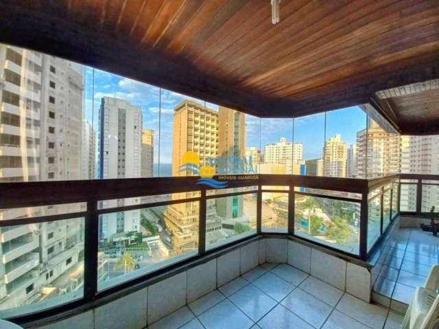 Apartamento com 2 dormitórios à venda, 100 m² por R$ 600.000,00 - Jardim Astúrias - Guarujá/SP