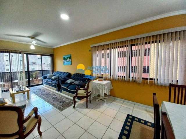 Apartamento com 4 dormitórios à venda, 125 m² por R$ 750.000,00 - Pitangueiras - Guarujá/SP