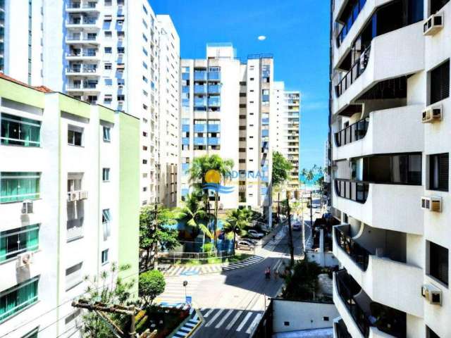 Apartamento com 3 dormitórios à venda, 120 m² por R$ 600.000,00 - Pitangueiras - Guarujá/SP