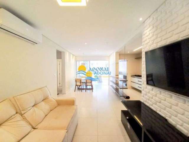 Apartamento com 3 dormitórios à venda, 130 m² por R$ 1.600.000,00 - Tombo - Guarujá/SP