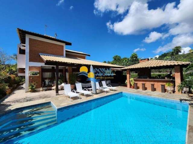 Casa com 5 dormitórios à venda, 345 m² por R$ 1.800.000,00 - Enseada - Guarujá/SP