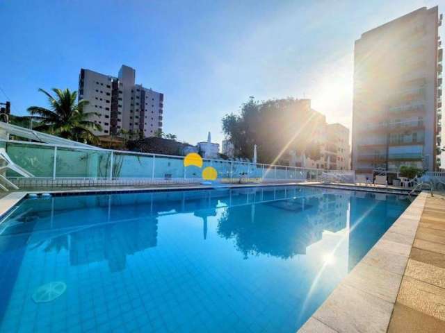 Apartamento com 2 dormitórios à venda, 70 m² por R$ 530.000,00 - Tombo - Guarujá/SP