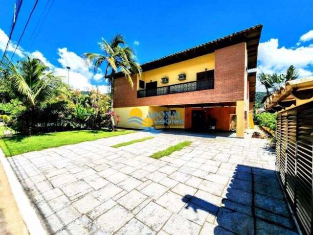 Casa com 4 dormitórios à venda, 450 m² por R$ 1.800.000,00 - Enseada - Guarujá/SP