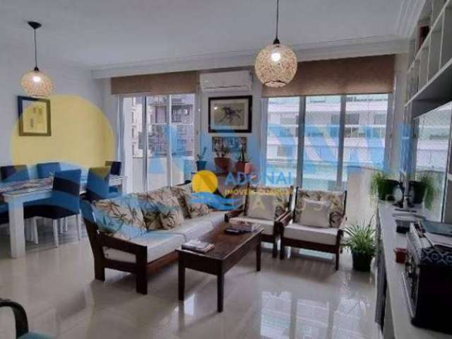 Apartamento com 3 dormitórios à venda, 94 m² por R$ 650.000,00 - Pitangueiras - Guarujá/SP