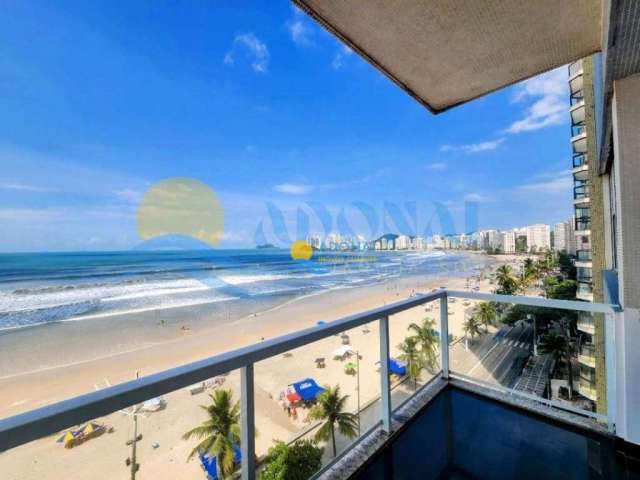 Apartamento com 2 dormitórios à venda, 140 m² por R$ 950.000,00 - Pitangueiras - Guarujá/SP