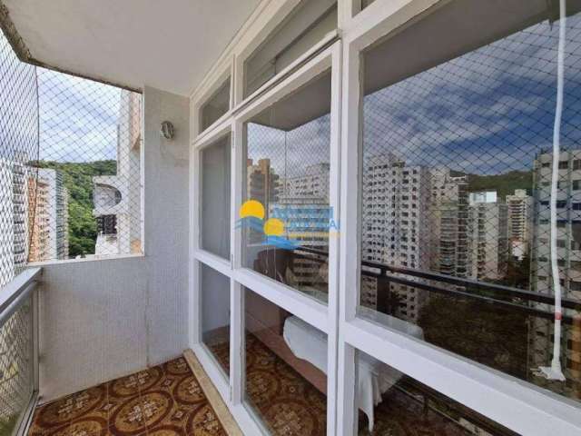 Apartamento com 3 dormitórios à venda, 120 m² por R$ 750.000,00 - Pitangueiras - Guarujá/SP