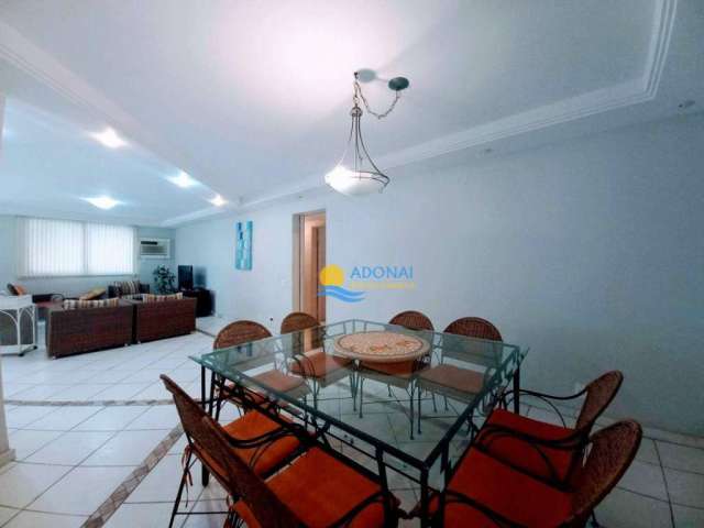 Apartamento com 3 dormitórios à venda, 160 m² por R$ 750.000,00 - Pitangueiras - Guarujá/SP