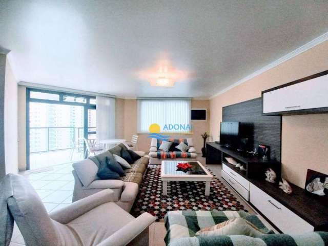 Apartamento com 4 dormitórios à venda, 152 m² por R$ 850.000,00 - Pitangueiras - Guarujá/SP