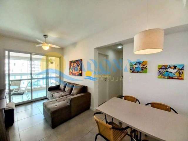 Apartamento com 2 dormitórios à venda, 80 m² por R$ 680.000,00 - Pitangueiras - Guarujá/SP