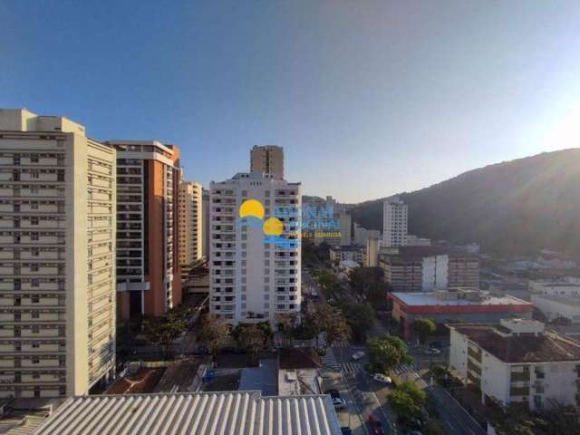 Apartamento com 3 dormitórios à venda, 80 m² por R$ 430.000,00 - Pitangueiras - Guarujá/SP