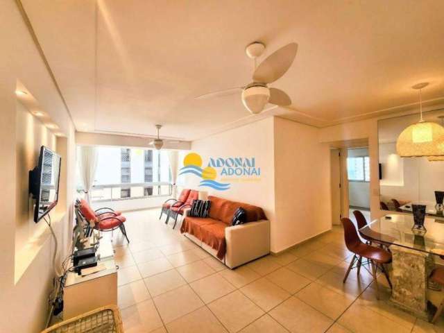 Apartamento com 3 dormitórios à venda, 120 m² por R$ 730.000,00 - Jardim Astúrias - Guarujá/SP