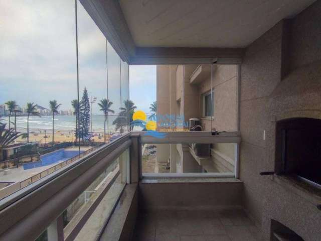 Apartamento com 3 dormitórios à venda, 145 m² por R$ 1.800.000,00 - Jardim Astúrias - Guarujá/SP