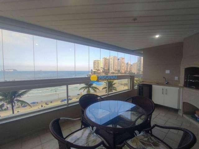 Apartamento com 4 dormitórios à venda, 174 m² por R$ 2.300.000,00 - Jardim Astúrias - Guarujá/SP