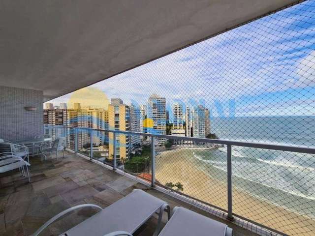 Apartamento com 4 dormitórios à venda, 315 m² por R$ 3.000.000,00 - Pitangueiras - Guarujá/SP