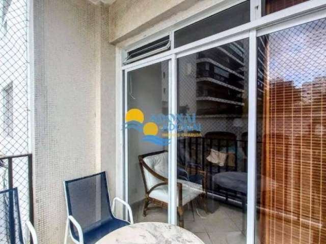 Apartamento com 3 dormitórios à venda, 130 m² por R$ 650.000,00 - Pitangueiras - Guarujá/SP