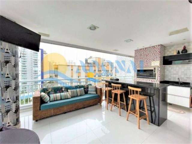 Apartamento com 2 dormitórios à venda, 120 m² por R$ 1.400.000,00 - Jardim Astúrias - Guarujá/SP