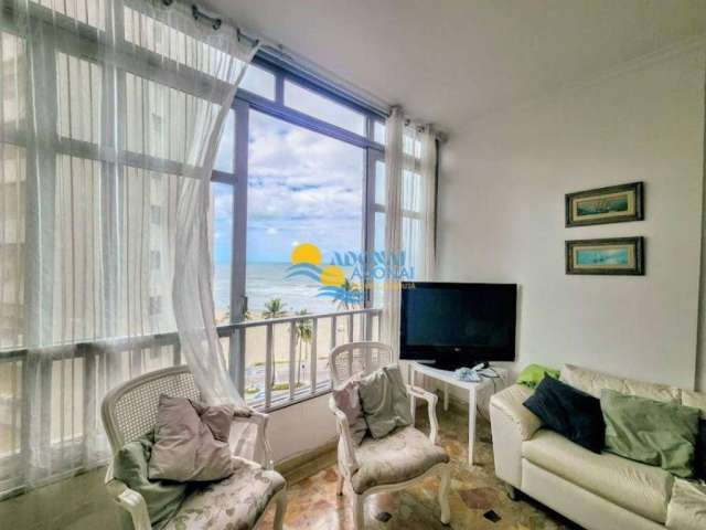 Apartamento com 3 dormitórios à venda, 115 m² por R$ 950.000,00 - Pitangueiras - Guarujá/SP