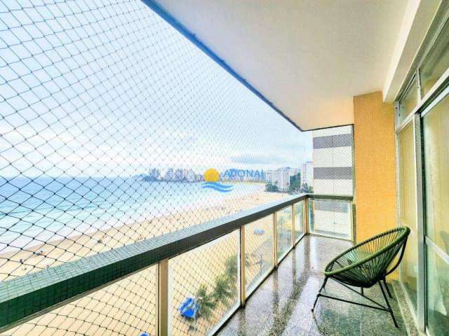 Apartamento com 4 dormitórios à venda, 160 m² por R$ 1.200.000,00 - Pitangueiras - Guarujá/SP