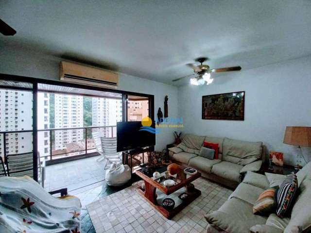 Apartamento com 3 dormitórios à venda, 130 m² por R$ 740.000,00 - Pitangueiras - Guarujá/SP