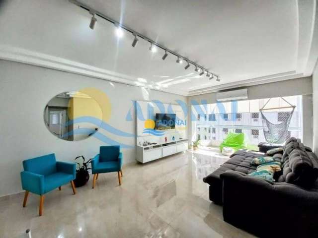 Apartamento com 3 dormitórios à venda, 110 m² por R$ 750.000,00 - Pitangueiras - Guarujá/SP