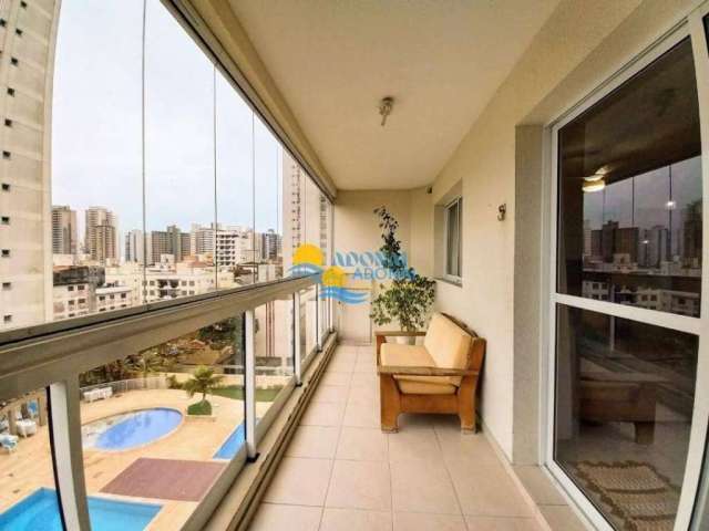 Apartamento com 2 dormitórios à venda, 97 m² por R$ 750.000,00 - Jardim Astúrias - Guarujá/SP