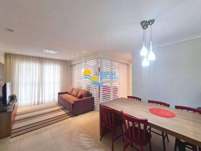 Apartamento com 3 dormitórios à venda, 96 m² por R$ 730.000,00 - Jardim Astúrias - Guarujá/SP