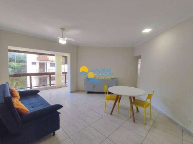 Apartamento com 2 dormitórios à venda, 90 m² por R$ 630.000,00 - Jardim Astúrias - Guarujá/SP