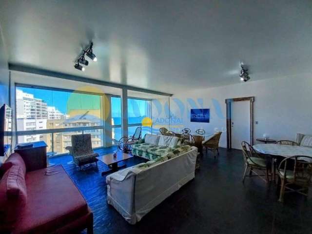 Apartamento com 5 dormitórios à venda, 202 m² por R$ 1.400.000,00 - Pitangueiras - Guarujá/SP