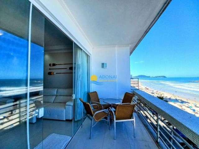 Apartamento Frente Mar com Vista Deslumbrante à venda na Praia da Pitangueiras - Guarujá/SP