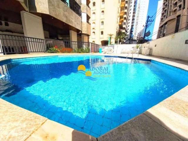 Apartamento com 3 dormitórios à venda, 100 m² por R$ 520.000,00 - Pitangueiras - Guarujá/SP
