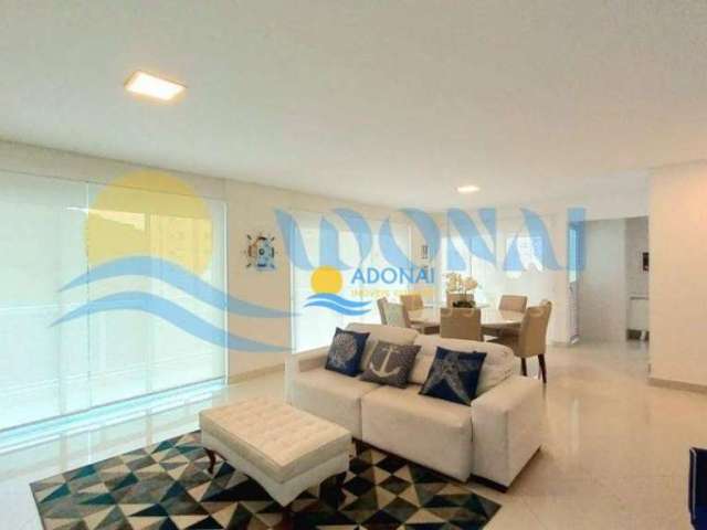 Apartamento com 3 dormitórios à venda, 174 m² por R$ 1.400.000,00 - Pitangueiras - Guarujá/SP