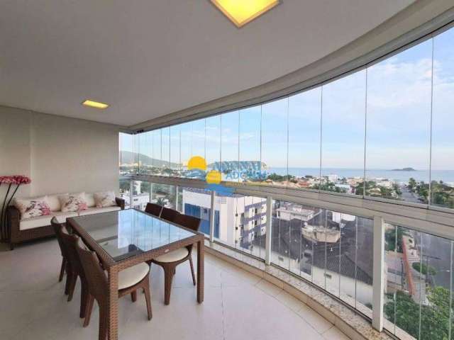 Apartamento com 4 dormitórios à venda, 140 m² por R$ 1.600.000,00 - Enseada - Guarujá/SP