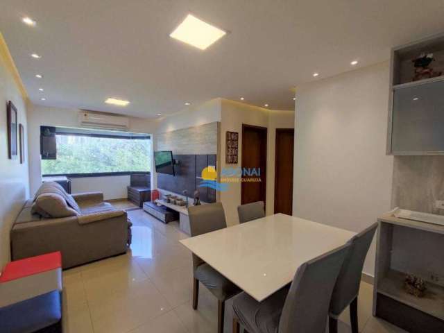 Apartamento com 2 dormitórios à venda, 75 m² por R$ 750.000,00 - Tombo - Guarujá/SP