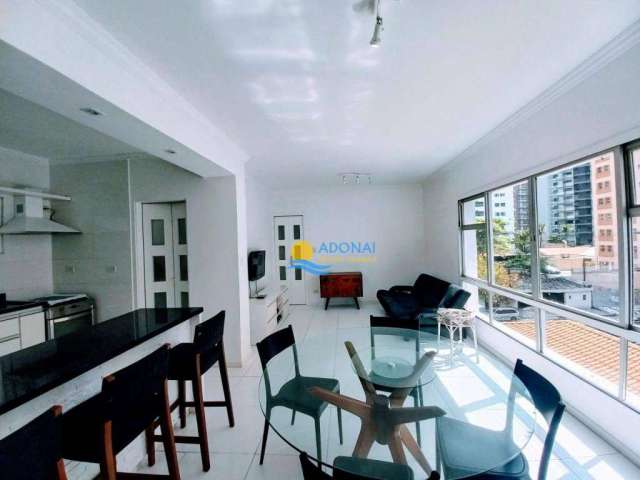 Apartamento com 4 dormitórios à venda, 110 m² por R$ 540.000,00 - Pitangueiras - Guarujá/SP