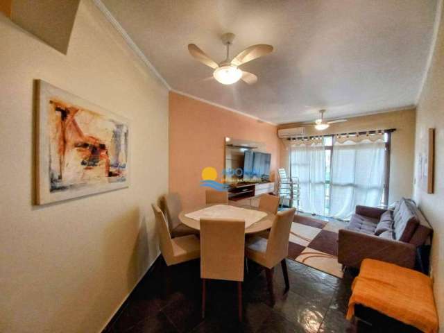 Apartamento com 2 dormitórios à venda, 80 m² por R$ 375.000,00 - Jardim Astúrias - Guarujá/SP