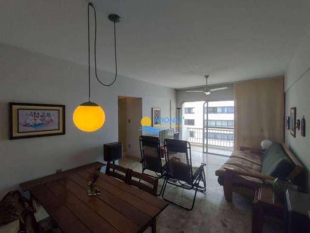 Apartamento com 2 dormitórios à venda, 90 m² por R$ 480.000,00 - Pitangueiras - Guarujá/SP