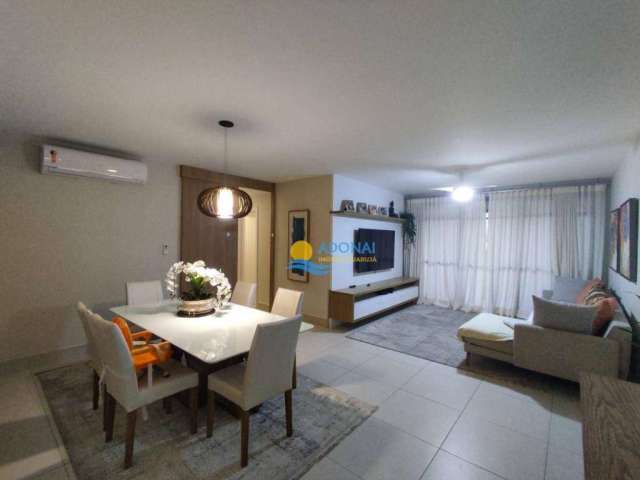 Apartamento com 3 dormitórios à venda, 137 m² por R$ 900.000,00 - Pitangueiras - Guarujá/SP