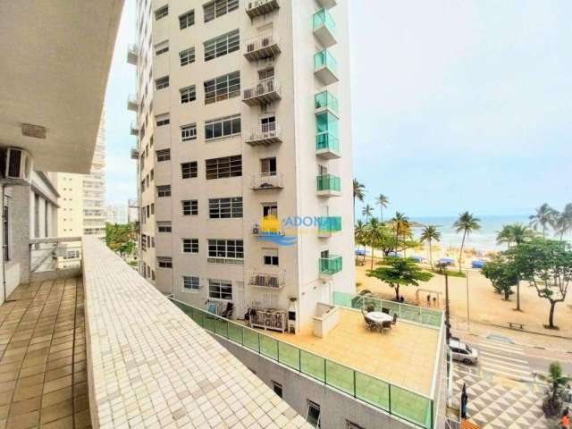 Apartamento com 3 dormitórios à venda, 110 m² por R$ 750.000,00 - Pitangueiras - Guarujá/SP