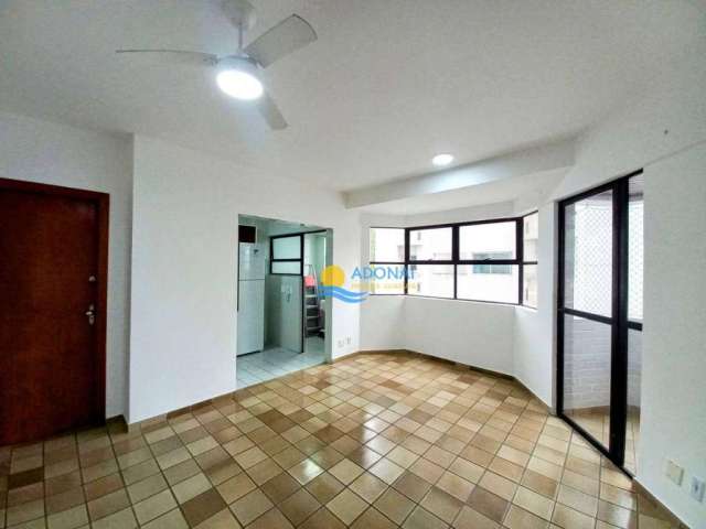 Apartamento com 2 dormitórios à venda, 60 m² por R$ 425.000,00 - Jardim Astúrias - Guarujá/SP