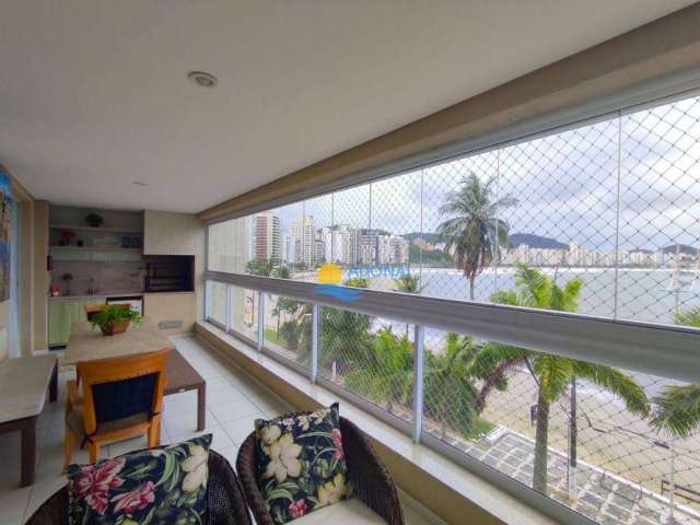 Apartamento com 3 dormitórios à venda, 130 m² por R$ 1.600.000,00 - Jardim Astúrias - Guarujá/SP