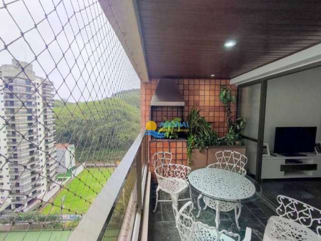 Apartamento com 3 dormitórios à venda, 152 m² por R$ 860.000,00 - Jardim Astúrias - Guarujá/SP